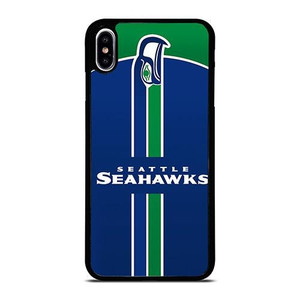 SEATTLE SEAHAWKS VERTICAL LOGO iPhone XS Max Case Cover