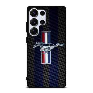 FORD MUSTANG STRIPE LOGO Samsung Galaxy S25 Ultra Case Cover