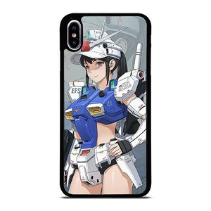 SEXY GUNDAM FAN ART iPhone XS Max Case Cover