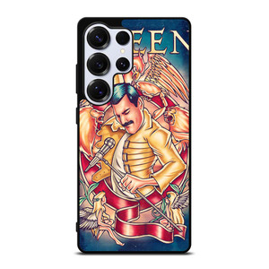 FREDDIE MERCURY QUEEN ART Samsung Galaxy S25 Ultra Case Cover