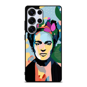 FRIDA KAHLO COLORFUL ART Samsung Galaxy S25 Ultra Case Cover