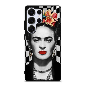 FRIDA KAHLO FACE ART Samsung Galaxy S25 Ultra Case Cover FRIDA KAHLO FACE ART Samsung Galaxy S25 Ultra Case Cover