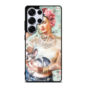 FRIDA KAHLO TATTOO Samsung Galaxy S25 Ultra Case Cover