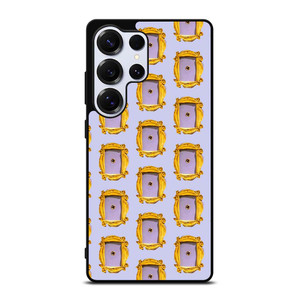 FRIENDS MONICA'S DOOR COLLAGE Samsung Galaxy S25 Ultra Case Cover FRIENDS MONICA'S DOOR COLLAGE Samsung Galaxy S25 Ultra Case Cover
