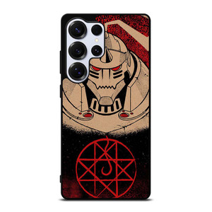 FULLMETAL ALCHEMIST ALPHONSE ELRIC ART Samsung Galaxy S25 Ultra Case Cover