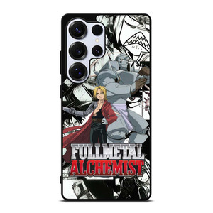 FULLMETAL ALCHEMIST ANIME MOVIE Samsung Galaxy S25 Ultra Case Cover FULLMETAL ALCHEMIST ANIME MOVIE Samsung Galaxy S25 Ultra Case Cover