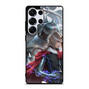 FULLMETAL ALCHEMIST BROTHERHOOD FANMADE Samsung Galaxy S25 Ultra Case Cover FULLMETAL ALCHEMIST BROTHERHOOD FANMADE Samsung Galaxy S25 Ultra Case Cover