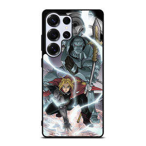 FULLMETAL ALCHEMIST EDWARD AND ALPHONSE ELRIC Samsung Galaxy S25 Ultra Case Cover