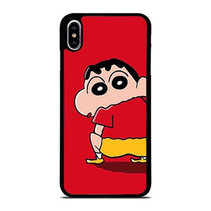 SHIN CHAN RED MINIMALIST iPhone XS Max Case Cover SHIN CHAN RED MINIMALIST iPhone XS Max Case Cover