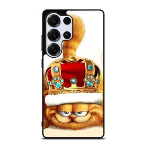 GARFIELD LAZY CAT KING Samsung Galaxy S25 Ultra Case Cover GARFIELD LAZY CAT KING Samsung Galaxy S25 Ultra Case Cover