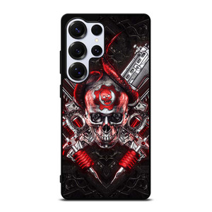 GEARS OF WAR ENGINE SKULL Samsung Galaxy S25 Ultra Case Cover GEARS OF WAR ENGINE SKULL Samsung Galaxy S25 Ultra Case Cover