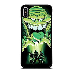 SLIMER GHOSTBUSTER CARTOON iPhone XS Max Case Cover