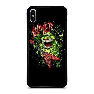 SLIMER GHOSTBUSTER GUITAR iPhone XS Max Case Cover SLIMER GHOSTBUSTER GUITAR iPhone XS Max Case Cover