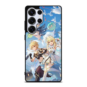 GENSHIN IMPACT THE GAME CHARACTERS Samsung Galaxy S25 Ultra Case Cover GENSHIN IMPACT THE GAME CHARACTERS Samsung Galaxy S25 Ultra Case Cover