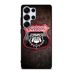 GEORGIA BULLDOGS RUSTY BADGE Samsung Galaxy S25 Ultra Case Cover GEORGIA BULLDOGS RUSTY BADGE Samsung Galaxy S25 Ultra Case Cover