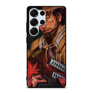 GHOST OF TSUSHIMA JIN SAKAI ART Samsung Galaxy S25 Ultra Case Cover GHOST OF TSUSHIMA JIN SAKAI ART Samsung Galaxy S25 Ultra Case Cover