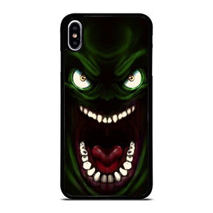 SLIMER GHOSTBUSTER TERRIBLE FACE iPhone XS Max Case Cover