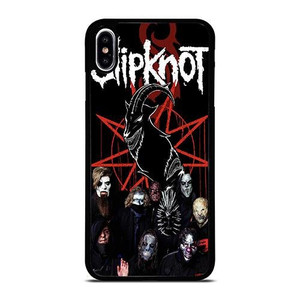 SLIPKNOT BAND POSTER ART iPhone XS Max Case Cover SLIPKNOT BAND POSTER ART iPhone XS Max Case Cover