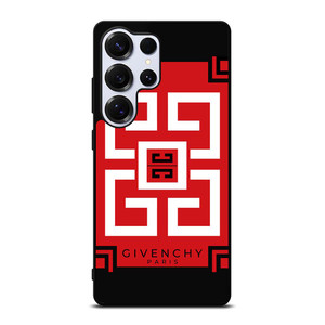 GIVENCHY PARIS RED LOGO Samsung Galaxy S25 Ultra Case Cover