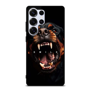 GIVENCHY ROTTWEILER DOG SMILE Samsung Galaxy S25 Ultra Case Cover