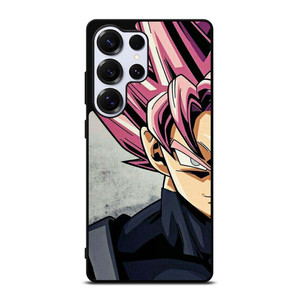 GOKU SAIYAN ROSE DRAGON BALL Samsung Galaxy S25 Ultra Case Cover