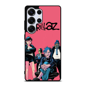 GORILLAZ BAND CARTOON Samsung Galaxy S25 Ultra Case Cover