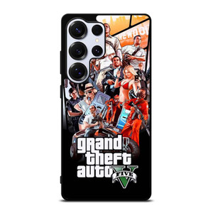 GRAND THEFT AUTO V GTA 5 Samsung Galaxy S25 Ultra Case Cover GRAND THEFT AUTO V GTA 5 Samsung Galaxy S25 Ultra Case Cover