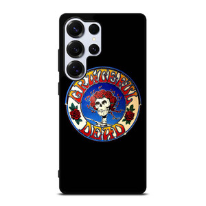 GRATEFUL DEAD BADGE ART Samsung Galaxy S25 Ultra Case Cover GRATEFUL DEAD BADGE ART Samsung Galaxy S25 Ultra Case Cover
