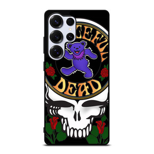 GRATEFUL DEAD FLORAL Samsung Galaxy S25 Ultra Case Cover GRATEFUL DEAD FLORAL Samsung Galaxy S25 Ultra Case Cover