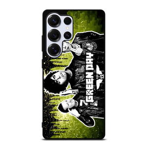 GREEN DAY BAND ART Samsung Galaxy S25 Ultra Case Cover GREEN DAY BAND ART Samsung Galaxy S25 Ultra Case Cover