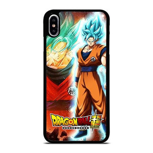SON GOKU SUPER SAIYAN BLUE DRAGON BALL iPhone XS Max Case Cover