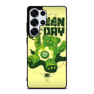 GREEN DAY BAND BEAR GUN Samsung Galaxy S25 Ultra Case Cover