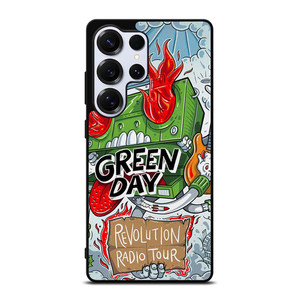 GREEN DAY BAND REVOLUTION RADIO TOUR Samsung Galaxy S25 Ultra Case Cover