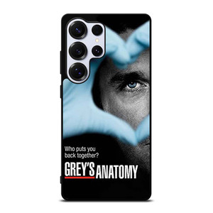 GREY'S ANATOMY POSTER Samsung Galaxy S25 Ultra Case Cover