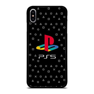 SONY PLAYSTATION 5 GAME ICON iPhone XS Max Case Cover SONY PLAYSTATION 5 GAME ICON iPhone XS Max Case Cover