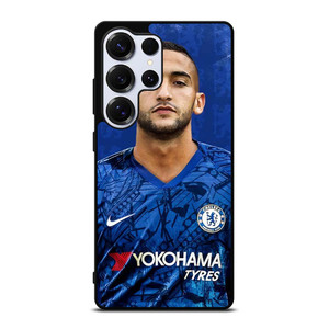 HAKIM ZIYECH CHELSEA FC Samsung Galaxy S25 Ultra Case Cover HAKIM ZIYECH CHELSEA FC Samsung Galaxy S25 Ultra Case Cover