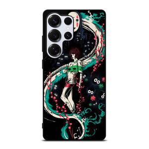 HAKU DRAGON STUDIO GHIBLI Samsung Galaxy S25 Ultra Case Cover