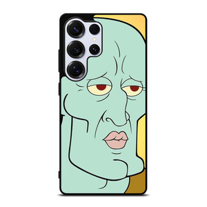 HANDSOME SQUIDWARD CARTOON Samsung Galaxy S25 Ultra Case Cover