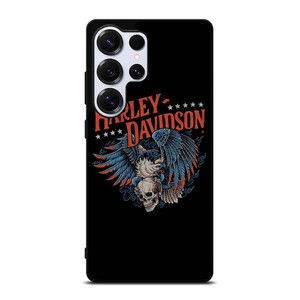 HARLEY DAVIDSON LOGO SKULL EAGLE Samsung Galaxy S25 Ultra Case Cover