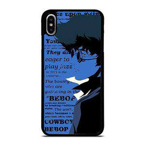 SPIKE SPIEGEL ANIME COWBOY BEBOP iPhone XS Max Case Cover SPIKE SPIEGEL ANIME COWBOY BEBOP iPhone XS Max Case Cover