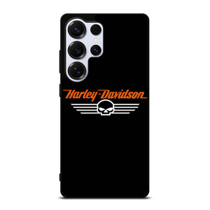 HARLEY DAVIDSON LOGO SKULL Samsung Galaxy S25 Ultra Case Cover