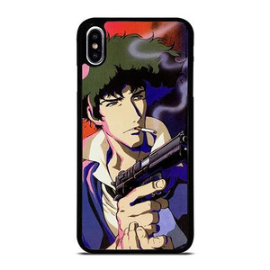 SPIKE SPIEGEL SMOKING COWBOY BEBOP iPhone XS Max Case Cover