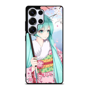 HATSUNE MIKU ANIME Samsung Galaxy S25 Ultra Case Cover