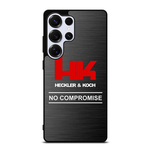 HECKLER AND KOCH NO COMPROMISE Samsung Galaxy S25 Ultra Case Cover