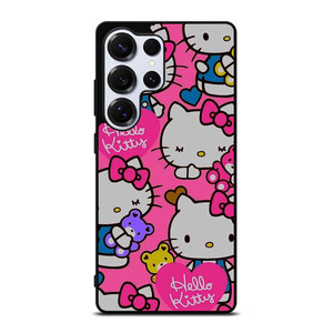 HELLO KITTY CAT PINK Samsung Galaxy S25 Ultra Case Cover