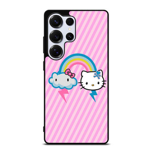 HELLO KITTY CLOUD RAINBOW Samsung Galaxy S25 Ultra Case Cover