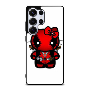HELLO KITTY DEADPOOL MARVEL Samsung Galaxy S25 Ultra Case Cover