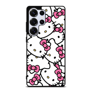 HELLO KITTY FACE COLLAGE Samsung Galaxy S25 Ultra Case Cover