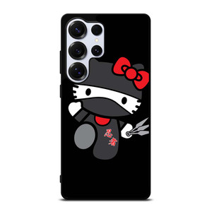HELLO KITTY NINJA BLACK Samsung Galaxy S25 Ultra Case Cover
