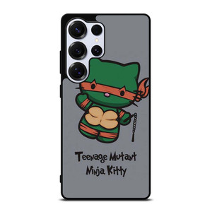 HELLO KITTY TMNT TEENAGE MUTANT NINJA KITTY Samsung Galaxy S25 Ultra Case Cover